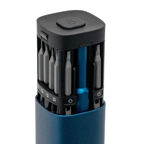 JUEGO DESTORNILLADOR PRECISION BREMEN  62 PIEZAS