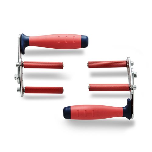 SUJETADOR TRANSPORTADOR DE PLACA BREMEN 2 PZS