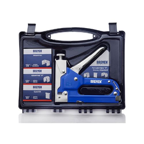 ENGRAMPADORA BREMEN  GRAMPAS Y CLAVOS 4-14MM