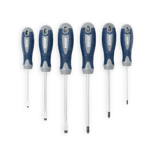 KIT  BREMEN DESTORNILLADORES 6 PIEZAS