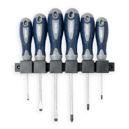 KIT  BREMEN DESTORNILLADORES 6 PIEZAS