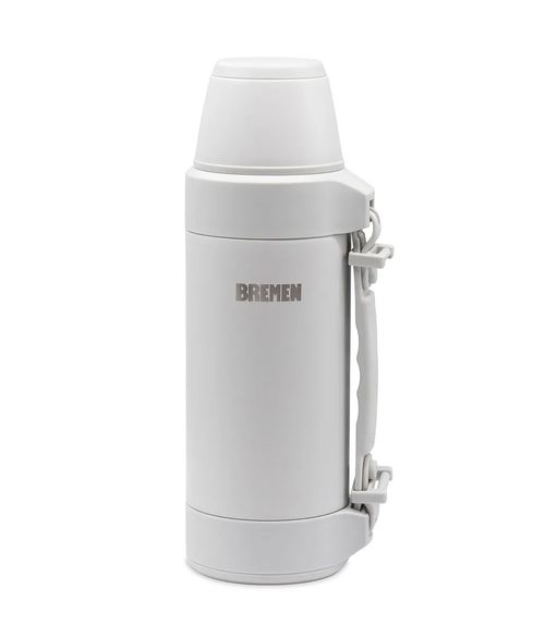 TERMO BREMEN 1,2 L AC.INOX. GRIS