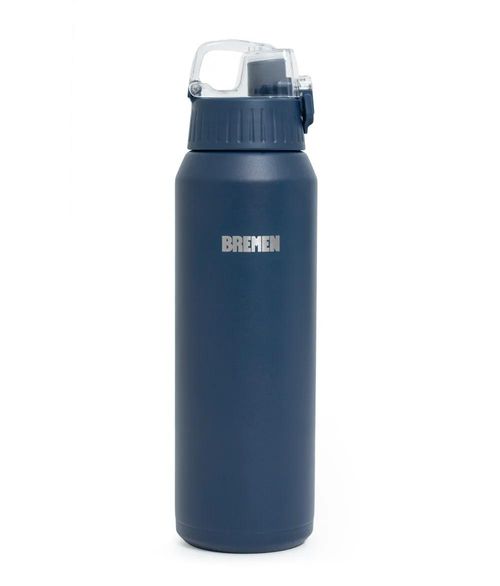 TERMO BREMEN 600ML AC.INOX. AZUL