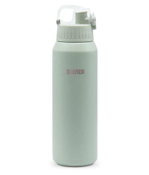 TERMO BREMEN 600ML AC.INOX. VERDE