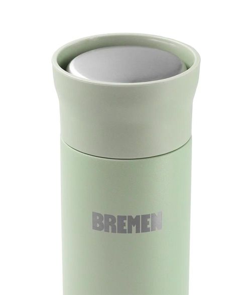 VASO TERMICO BREMEN 450ML AC.INOX. VERDE