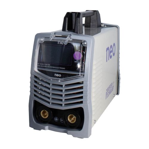 COMBO NEO SOLDADORA INVERTER MMA  250A + AMOLADORA 1200 W + DISCO Y 5K ELECTRODOS DE REGALO